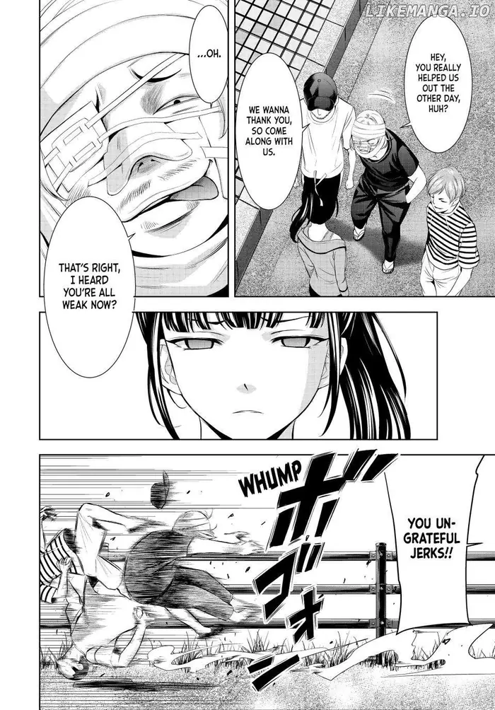 Megami no Cafe Terrace Chapter 152 image 08_optimized